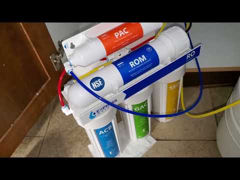 Express Water Filter Replacement Quick How to