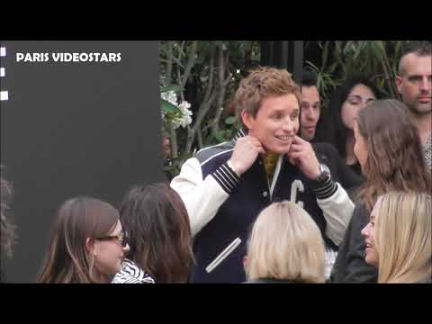 Eddie Redmayne ( Danish Girl, Fantastic Beasts )@ Paris Fashion Week 26 june 2022 show Celine