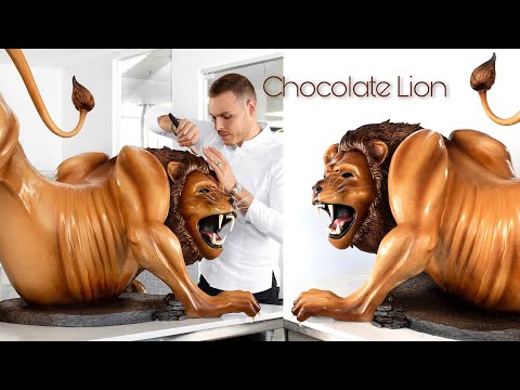 Chocolate Lion!!