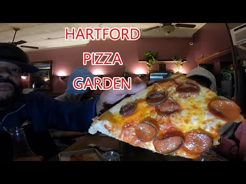 I HAD TO REUPLOAD IN 4K. HARTFORD PIZZA GARDEN 535 FARMINGTON AVE. BEST PIZZA IN HARFORD? SUBSCRIBE.
