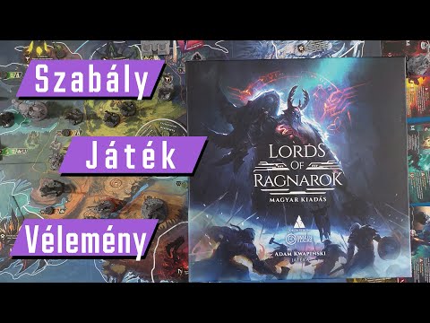 Lords of Ragnarok | Végigjátszás | Játékszabály - PumiGame