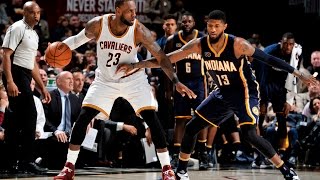 LeBron James - Cleveland Cavaliers - Paul George - Indiana Pacers