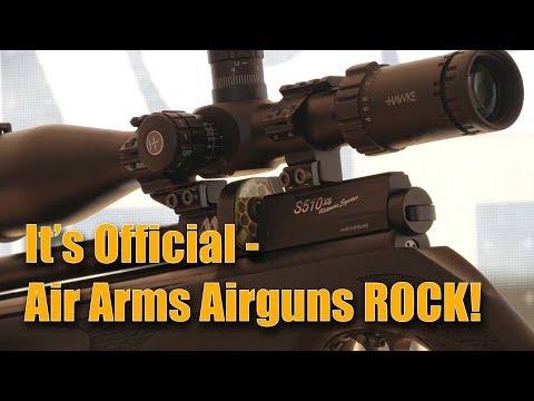 New Airgunner Tries Air Arms Airguns, Yep there IS a BIG Difference!