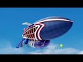 LazyTown Air Ship Crash Scene But I Put TATMR Chase Music Over It