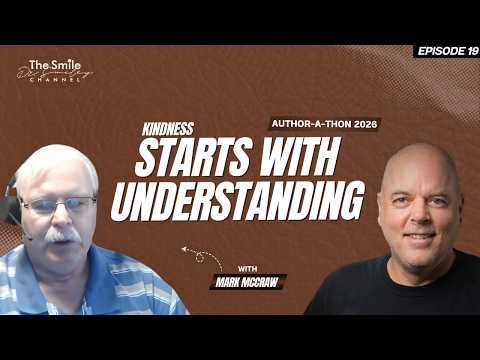 Teaching Kids Compassion When Accidents Happen | Author-A-Thon 2026 | Ep. 19
