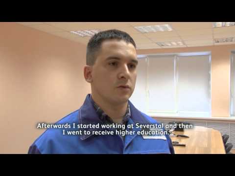 Why I #lovesteel 16 – Andrey Kamyshev, Severstal, Cherepovets, Russia