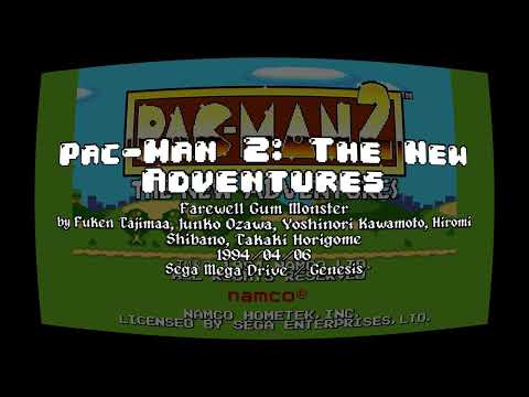 Farewell Gum Monster - Pac-Man 2: The New Adventures