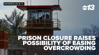 Craggy prison closure raises possibility of easing Buncombe County detention overcrowding