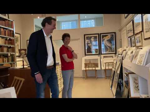 Antiquariaat Pieter de Vries in Haarlem verkoopt Audubon giclee prints