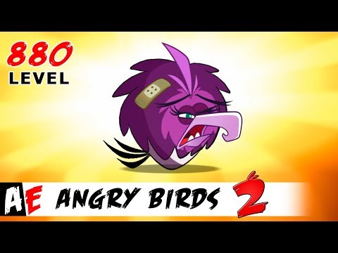 Angry Birds 2 LEVEL 880
