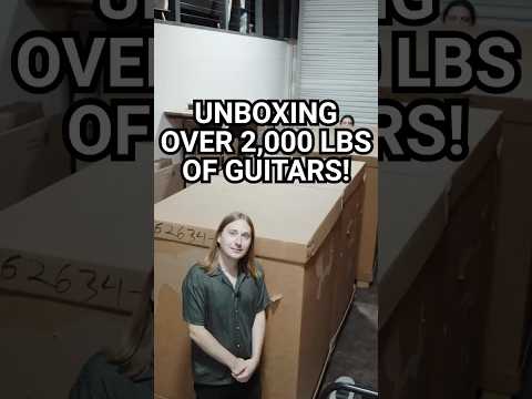 Unboxing OVER 2,000 POUNDS of Guitars & Gear from Japan!