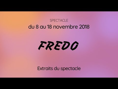 Fredo IVT - International Visual Théâtre