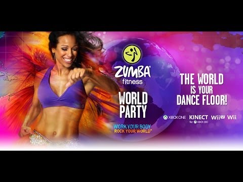 zumba fitness world party wii uk