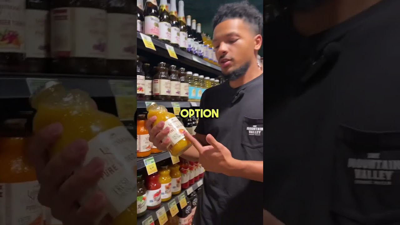 Best fruit juice options in grocery stores!