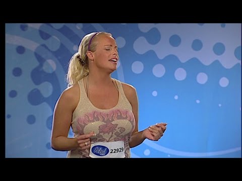 Se Marie Picasso första audition från Idol 2007 - Idol Sverige (TV4)