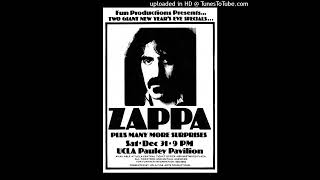 Frank Zappa - Disco Boy/Dinah-Moe Humm, Pauley Pavillion, UCLA, CA, December 31st, 1977