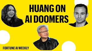 Can Europe Build Their Own AI Tech With American Chips? Jensen Huang Believes So | Fortune AI Weekly