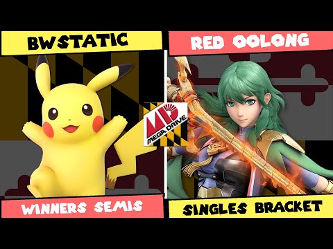 Mega Drive #65: BWStatic (Pikachu) Vs Red Oolong (Byleth) Winners Semis SSBU