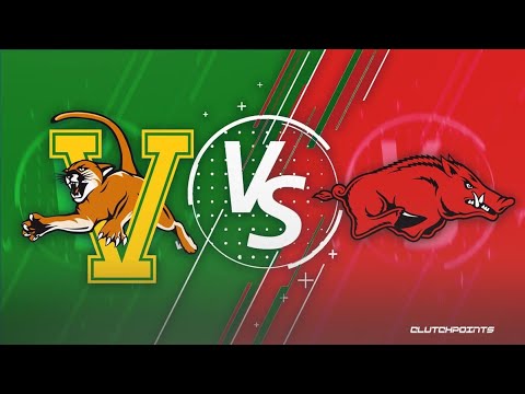 Vermont Catamount Vs Arkansas. Razorbacks