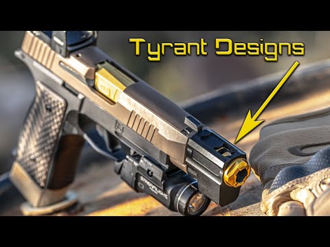 MY SIG P320 is BORN AGAIN !  TYRANT CNC