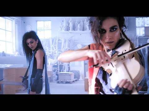 Golden Salt - Crystal (Violin & Electric Guitar) [OFFICIAL VIDEO]