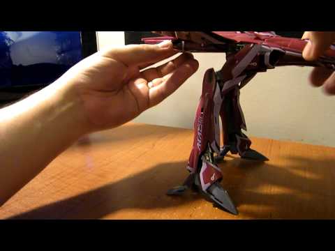 Bandai DX Chogokin 1/60 Macross Frontier Brera Sterne Lucifer Custom VF-27