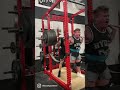 Road to 900 pound squat