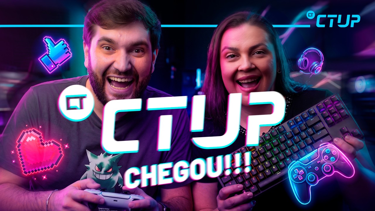 Boas-vindas ao CTUP: universo gamer e tecnologia no Canaltech