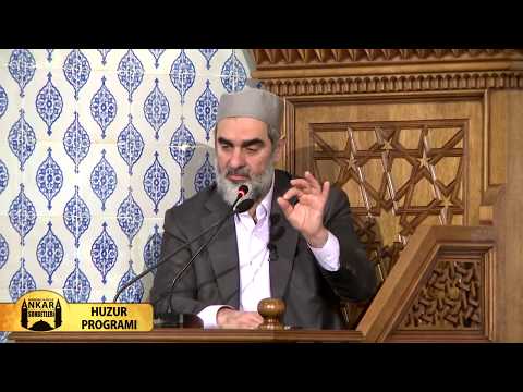 Ümmeti Muhammed'in uyurgezer gence ihtiyacı yoktur | Nureddin Yıldız