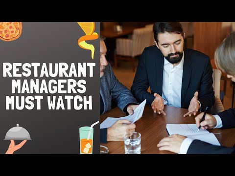 , title : 'How to be a good restaurant manager'
