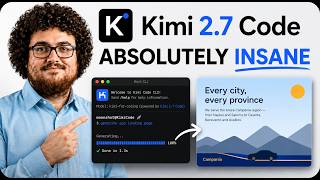 Kimi 2.7 Code: This Model Built THIS in 15 Minutes ($15/M)
