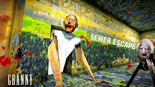 Granny Sewer Escape ๐ฑ | Full Gameplay Walkthrough