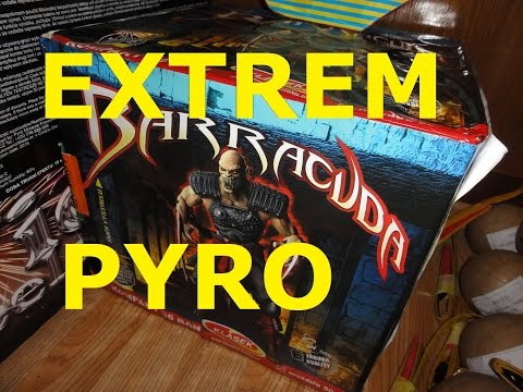 Riesen XXXL Tschechen Batterie BARRACUDA