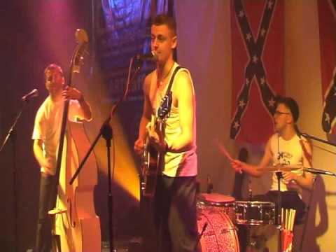 The Jet-sons Rockabilly Trio - Evil Rhythm in a Voodoo Style (live)