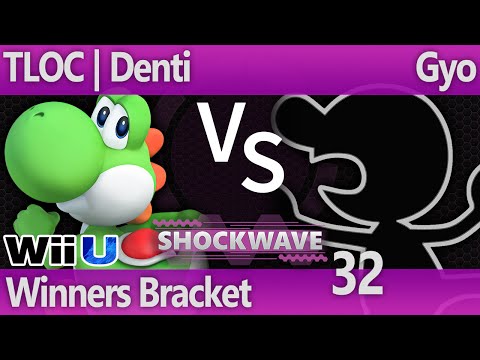 SW 32 Wii U - TLOC | Denti (Yoshi) vs Gyo (ROB, GnW) - Winners Bracket