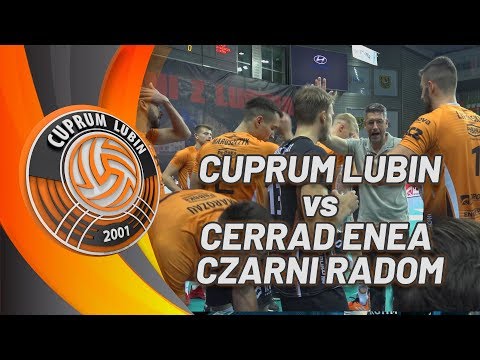 Cuprum Lubin - Cerrad Enea Czarni Radom
