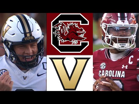 Vanderbilt vs #11 South Carolina College Football Highlights Full Game 2025