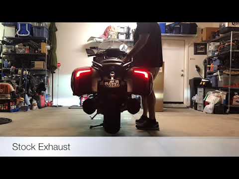 K1600B Remus Exhaust Install Tips