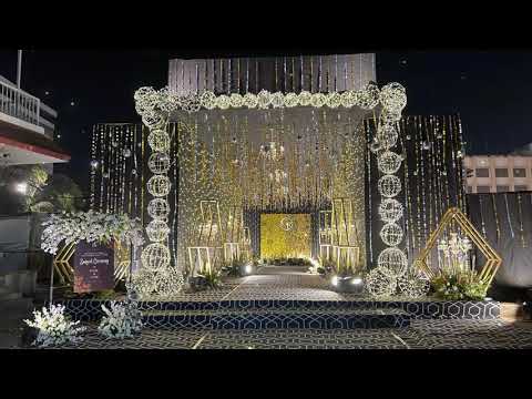 Dream Wedding Decor for Gopi & Fenil | Elegant Floral Setup by Spark99 🌸✨