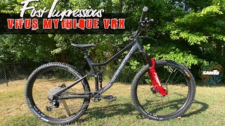 Vitus Mythique VRX Review | First Impressions