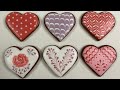 Sweet Valentine S Day Treats Decorating Gingerbread Cookie Hearts 6 Different Hearts