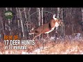 17 Deer Hunts In 17 Minutes ULTIMATE Deer Hunting Compilation BEST OF