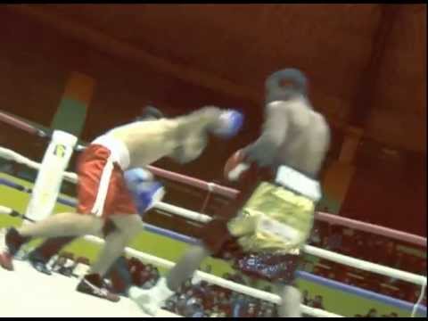 Chiquito Rossel y La Pantera Zegarra en velada de Box - La Previa