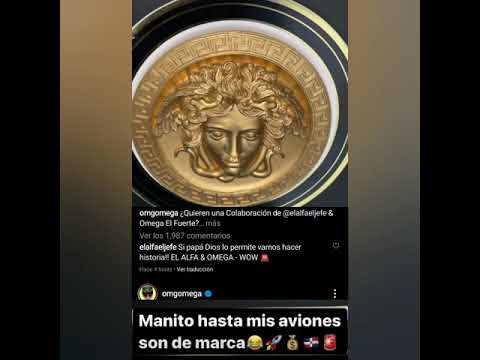 El alfa el jefe featuring Omega el fuerte  viene palo ( esperen este palo  musical ).