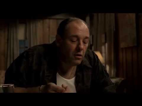 The Sopranos - Tony and Bobby have a Fight