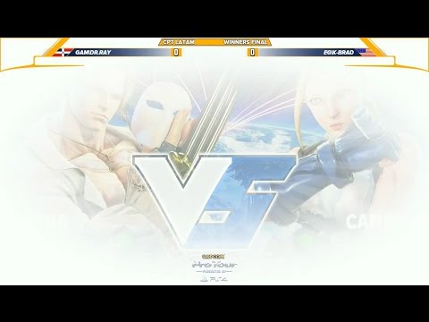 DR Ray (Claw) vs K-Brad (Cammy) - Winner's Final - CPT Latin America