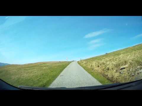 Bressay: Lighthouse to Ferry Terminal - Driving in the Shetland Islands