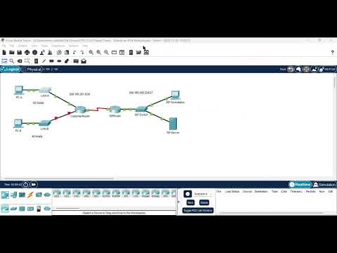 11.5.5 Packet Tracer - Subnet an IPv4 Network
