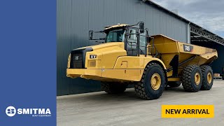 Tombereau articulé Caterpillar 745 04A - New Tires | Image 4 - Machineryline