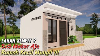 Masuk Akal Rumah 5x5 Meter Jadi Secakep Ini !